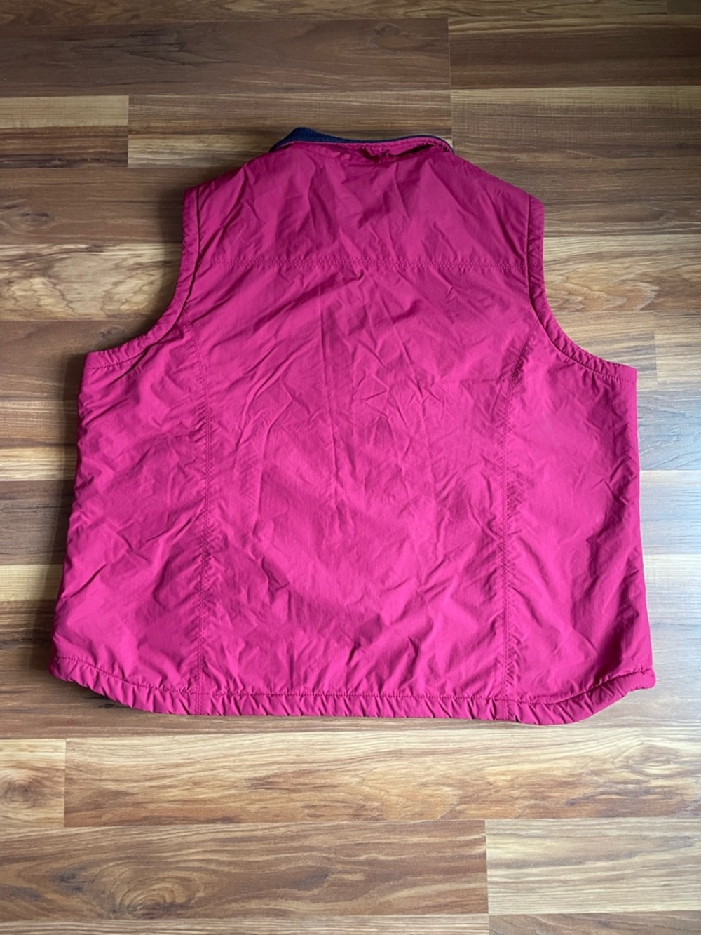 L.L. Bean Women’s 3X Pink Fleece-Lined Zip Vest Outdoor Casual Plus Size - Picture 4 of 4